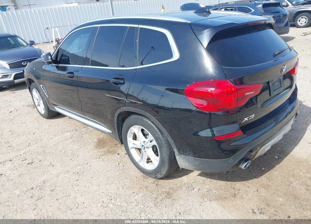 2019 BMW X3 VIN: 5UXTR7C54KLF24757
