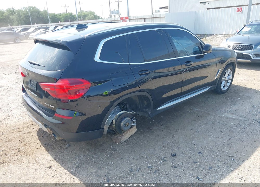 2019 BMW X3 VIN: 5UXTR7C54KLF24757