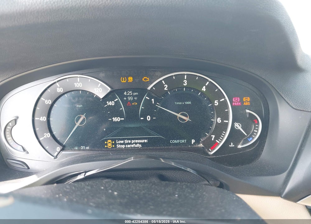 2019 BMW X3 VIN: 5UXTR7C54KLF24757