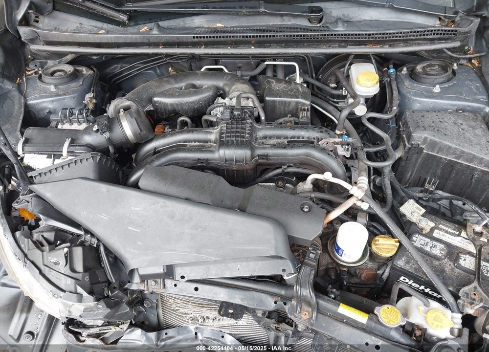 2015 SUBARU IMPREZA 2.0I VIN: JF1GJAA66FG006606