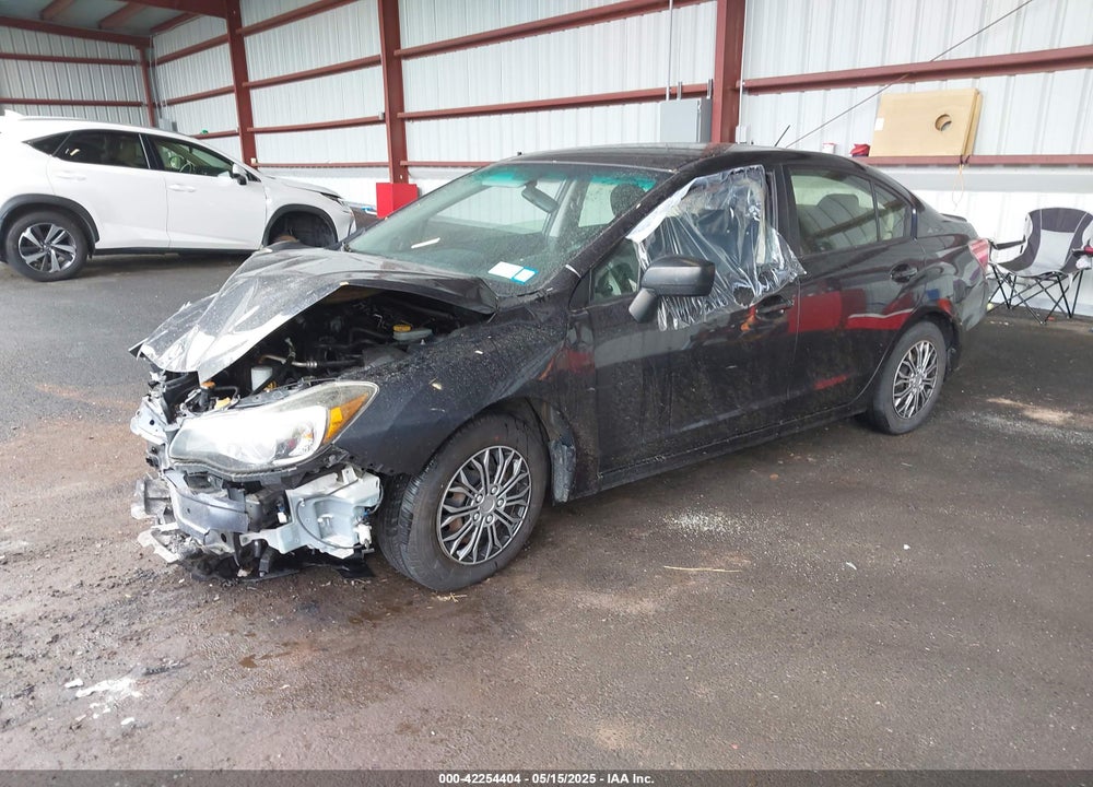 2015 SUBARU IMPREZA 2.0I VIN: JF1GJAA66FG006606