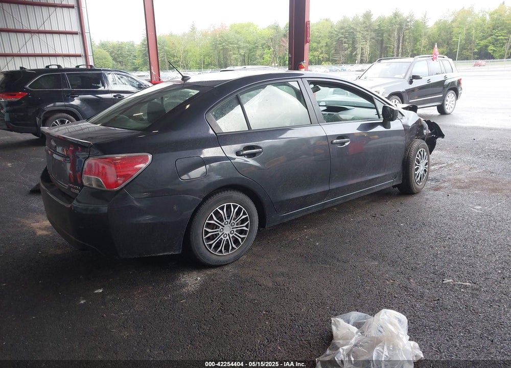 2015 SUBARU IMPREZA 2.0I VIN: JF1GJAA66FG006606