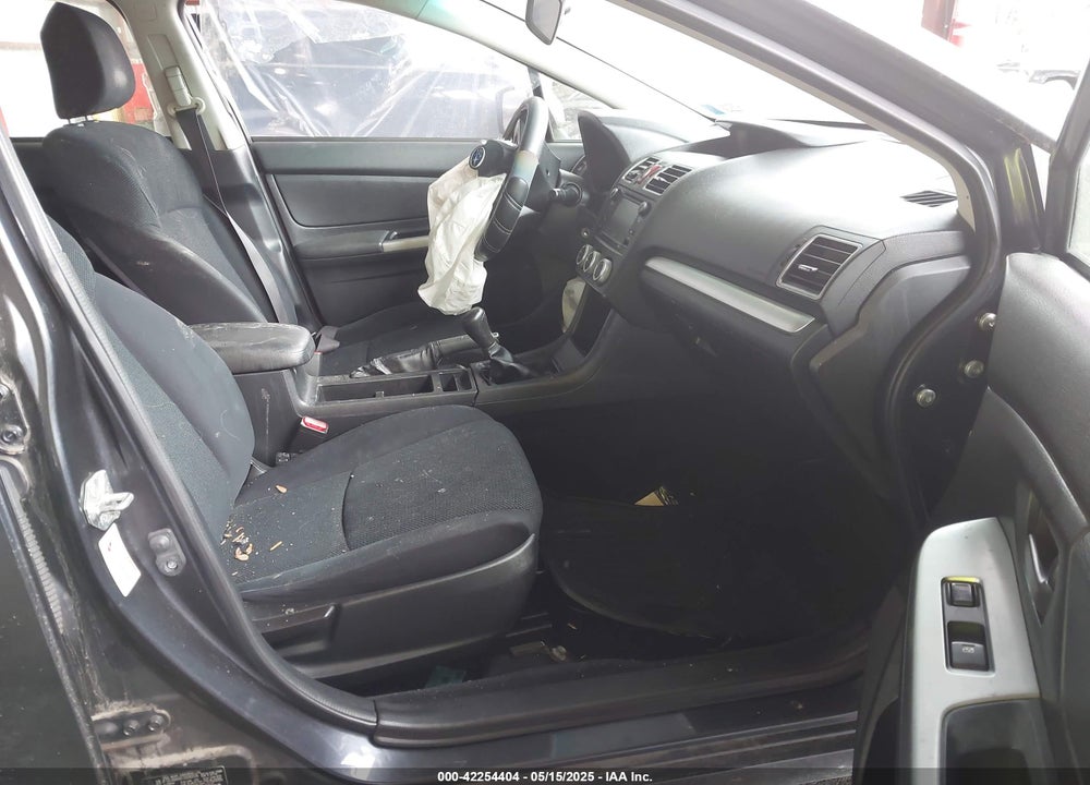 2015 SUBARU IMPREZA 2.0I VIN: JF1GJAA66FG006606