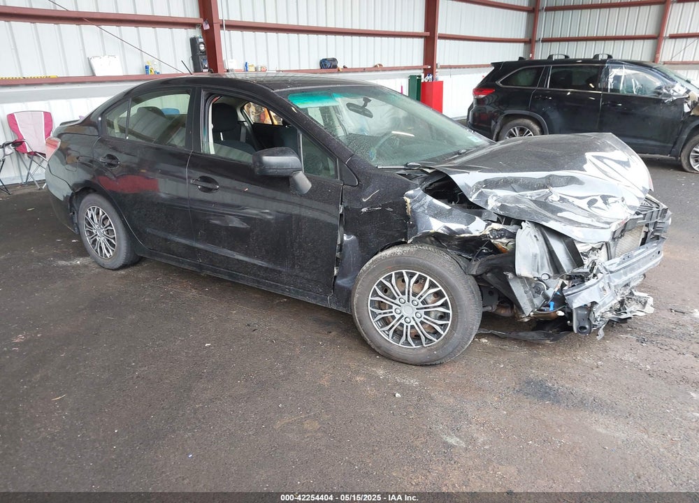 2015 SUBARU IMPREZA 2.0I VIN: JF1GJAA66FG006606