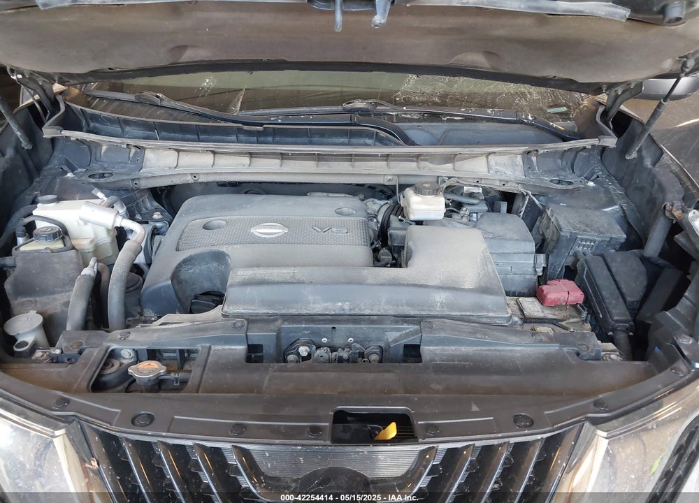 2018 NISSAN MURANO S VIN: 5N1AZ2MH3JN202286