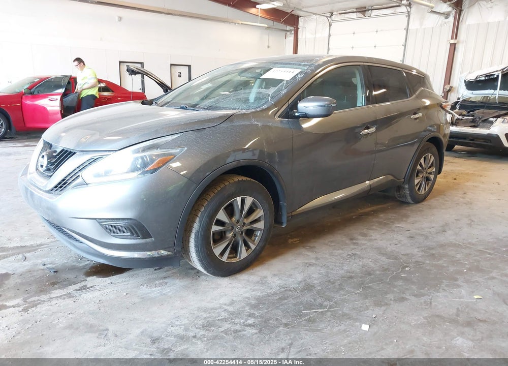 2018 NISSAN MURANO S VIN: 5N1AZ2MH3JN202286