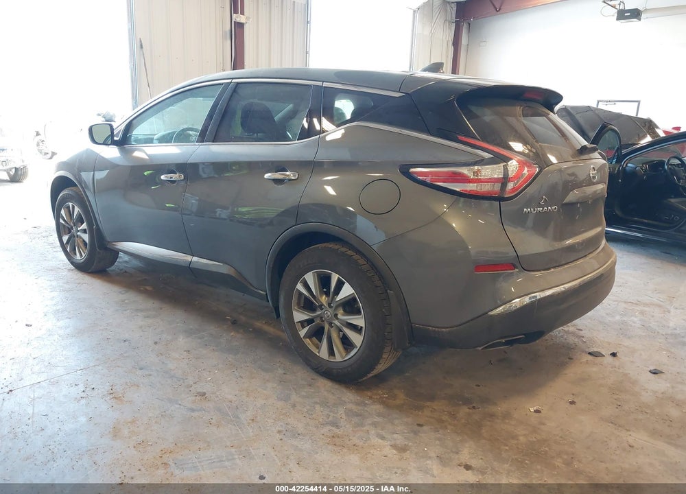 2018 NISSAN MURANO S VIN: 5N1AZ2MH3JN202286