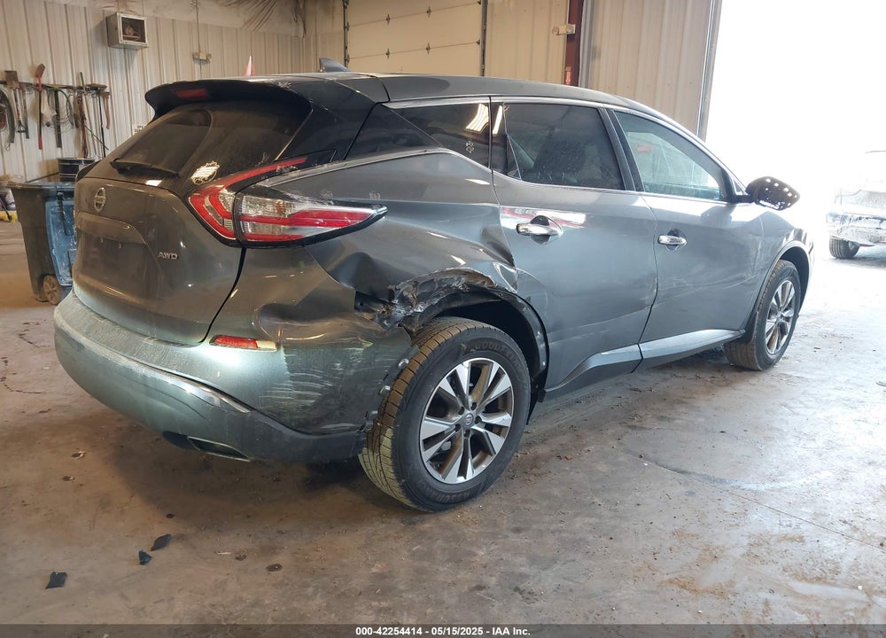 2018 NISSAN MURANO S VIN: 5N1AZ2MH3JN202286