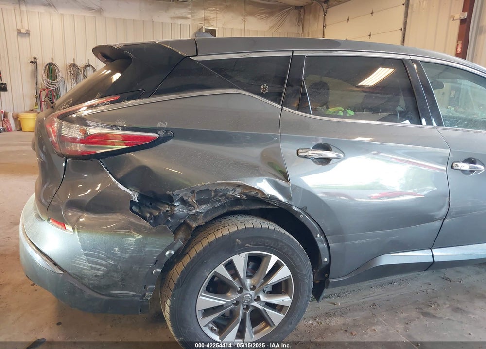 2018 NISSAN MURANO S VIN: 5N1AZ2MH3JN202286