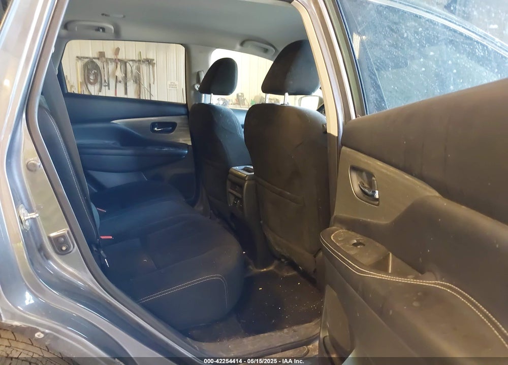 2018 NISSAN MURANO S VIN: 5N1AZ2MH3JN202286