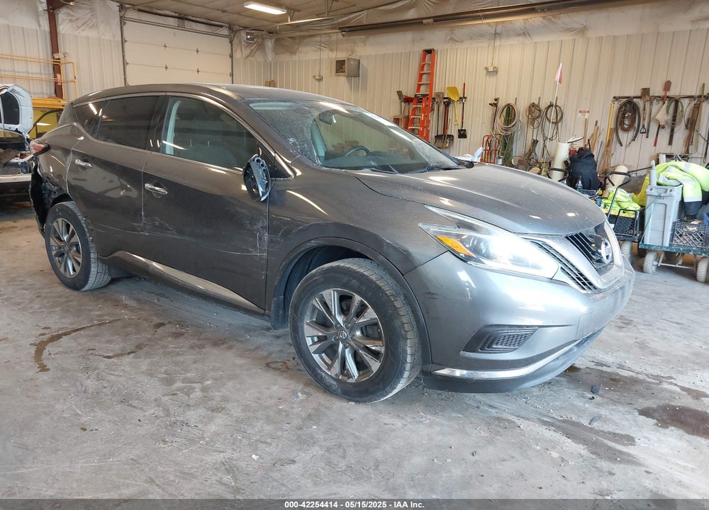 2018 NISSAN MURANO S VIN: 5N1AZ2MH3JN202286