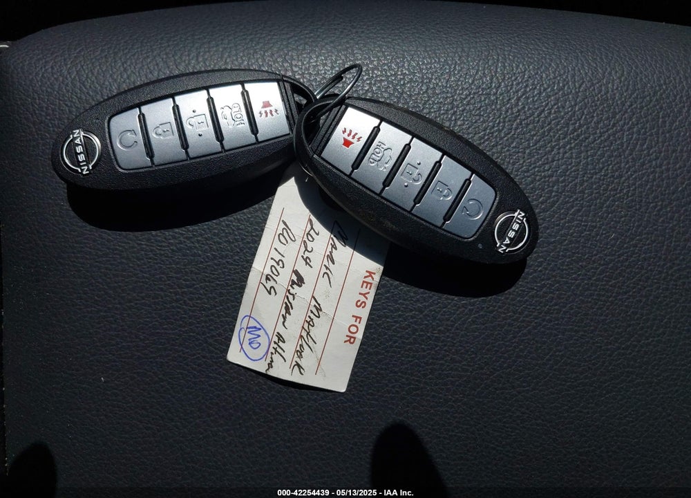 2024 NISSAN ALTIMA SR FWD VIN: 1N4BL4CV6RN344274