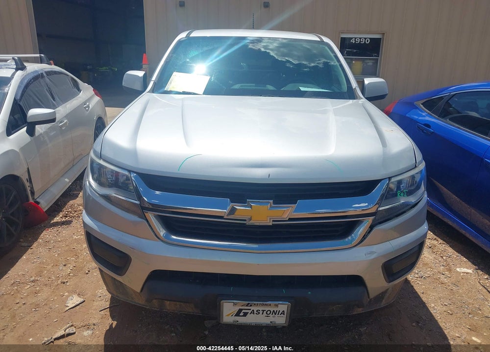 2019 CHEVROLET COLORADO VIN: 1GCHSBEA3K1260366