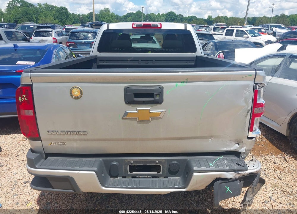 2019 CHEVROLET COLORADO VIN: 1GCHSBEA3K1260366