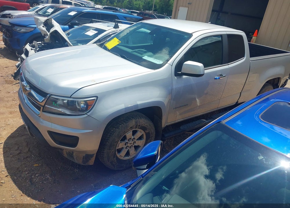 2019 CHEVROLET COLORADO VIN: 1GCHSBEA3K1260366