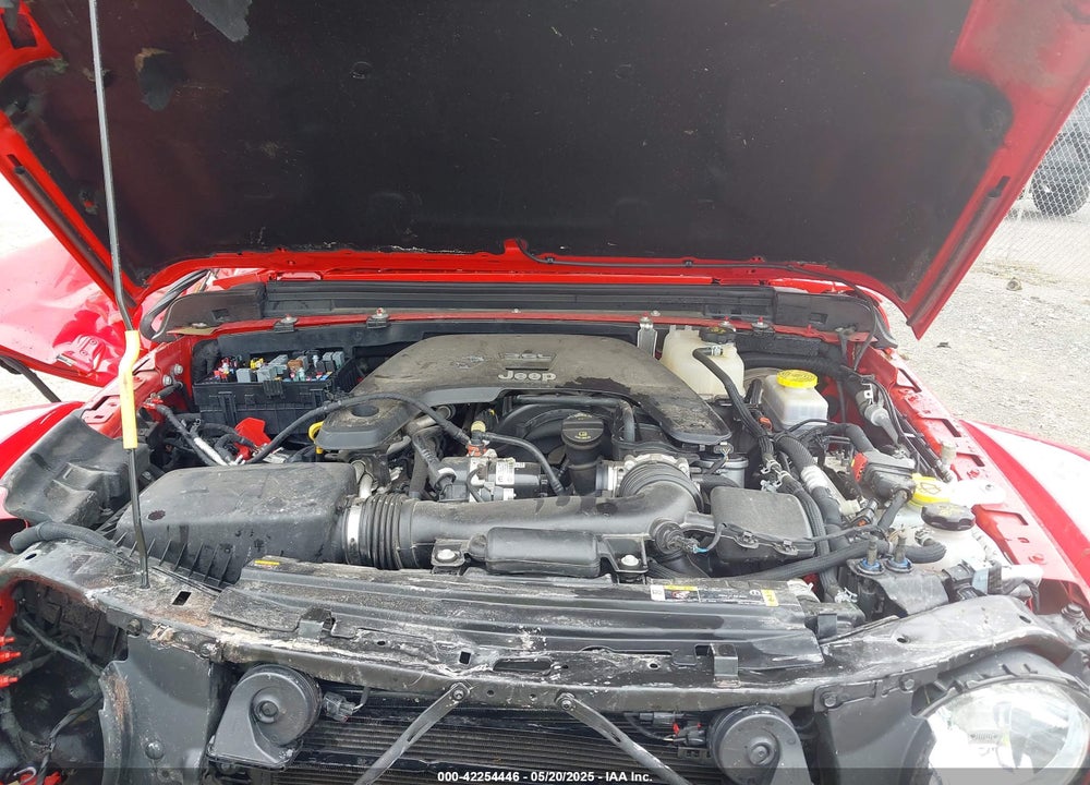2021 JEEP WRANGLER UNLIMITED VIN: 1C4HJXFGXMW688248