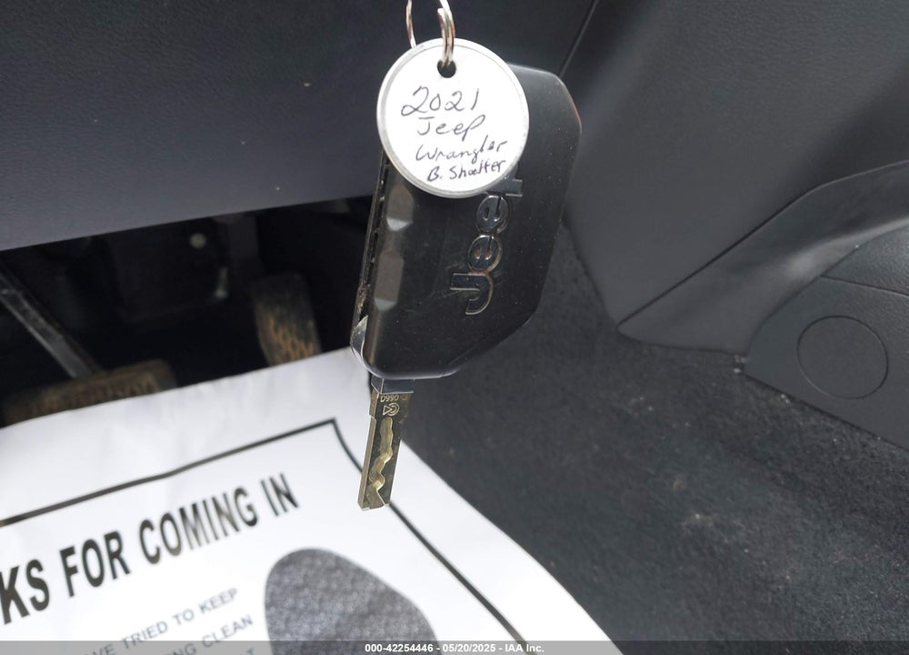2021 JEEP WRANGLER UNLIMITED VIN: 1C4HJXFGXMW688248