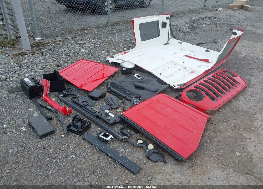 2021 JEEP WRANGLER UNLIMITED VIN: 1C4HJXFGXMW688248