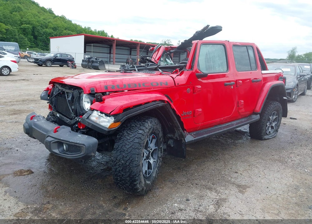 2021 JEEP WRANGLER UNLIMITED VIN: 1C4HJXFGXMW688248