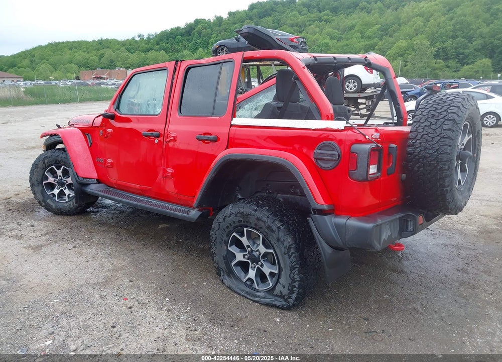 2021 JEEP WRANGLER UNLIMITED VIN: 1C4HJXFGXMW688248