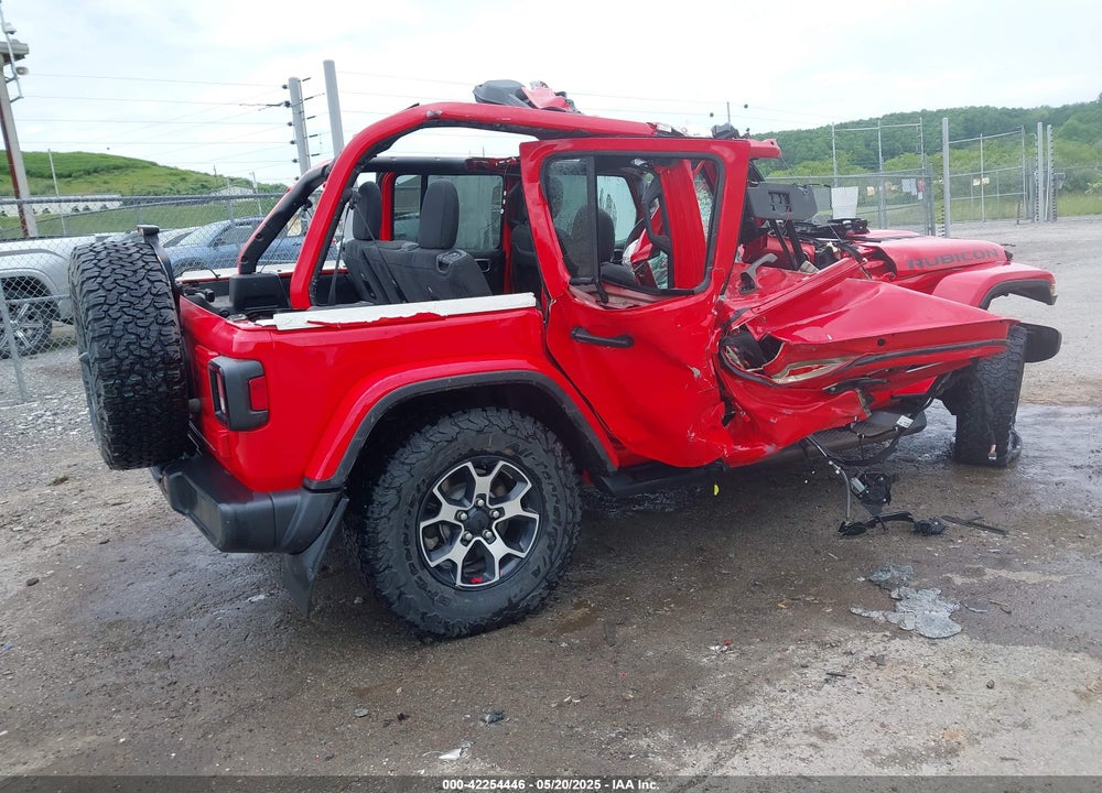 2021 JEEP WRANGLER UNLIMITED VIN: 1C4HJXFGXMW688248