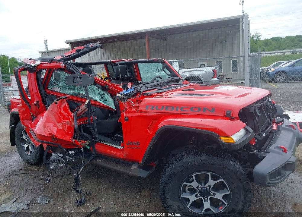 2021 JEEP WRANGLER UNLIMITED VIN: 1C4HJXFGXMW688248