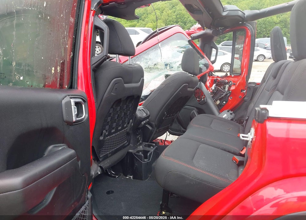 2021 JEEP WRANGLER UNLIMITED VIN: 1C4HJXFGXMW688248