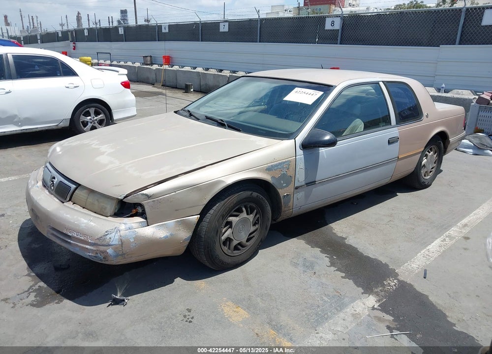 1993 MERCURY COUGAR XR7 VIN: 1MEPM6248PH679922