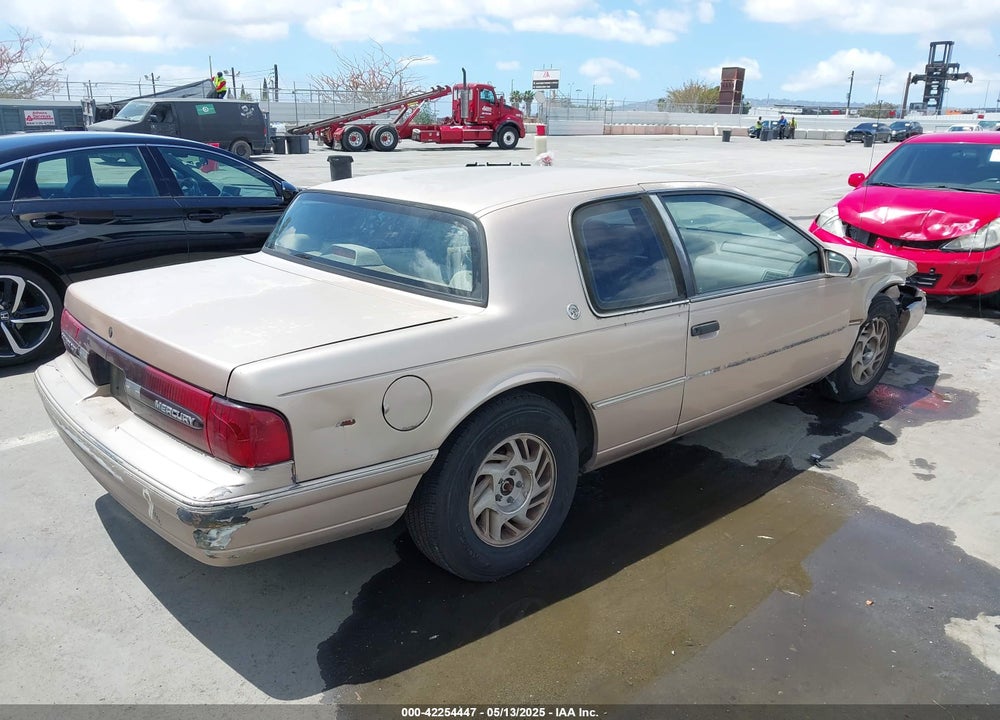 1993 MERCURY COUGAR XR7 VIN: 1MEPM6248PH679922
