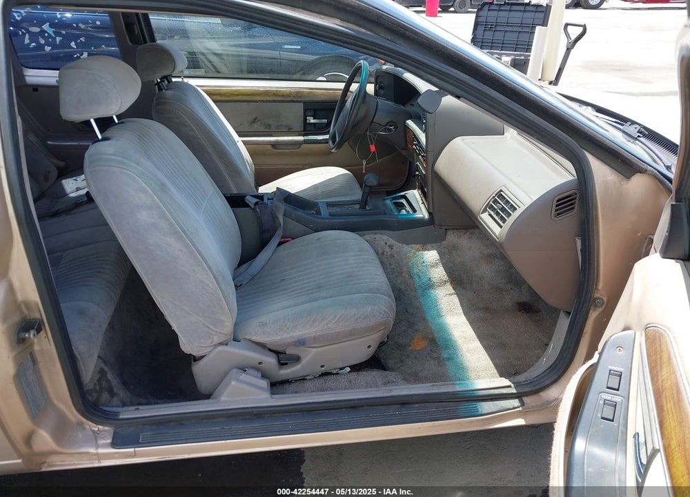 1993 MERCURY COUGAR XR7 VIN: 1MEPM6248PH679922