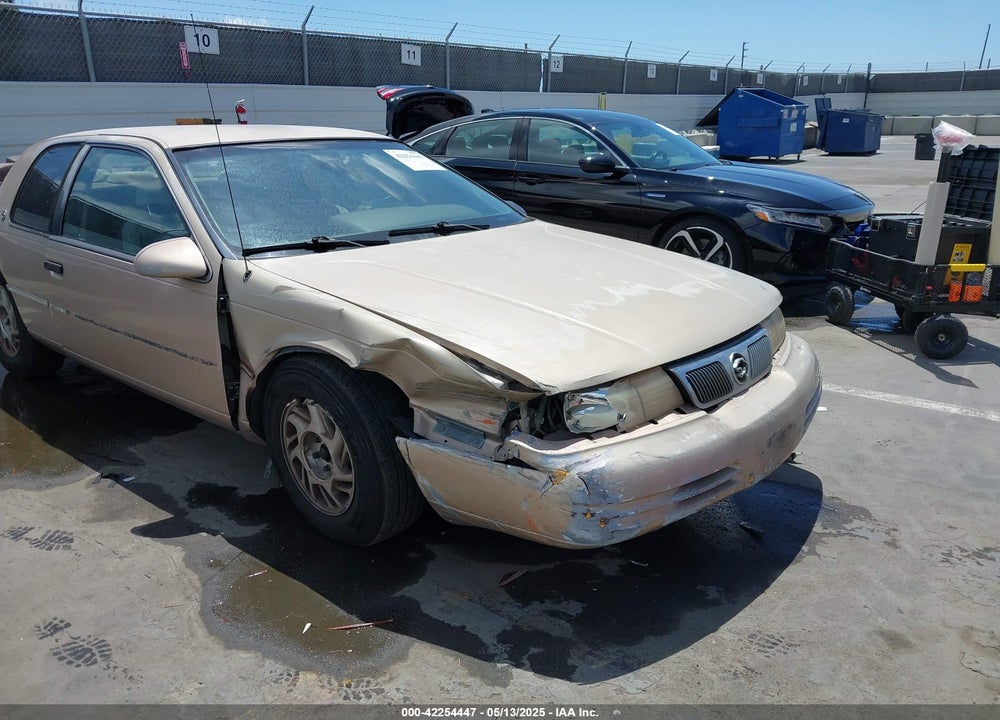 1993 MERCURY COUGAR XR7 VIN: 1MEPM6248PH679922