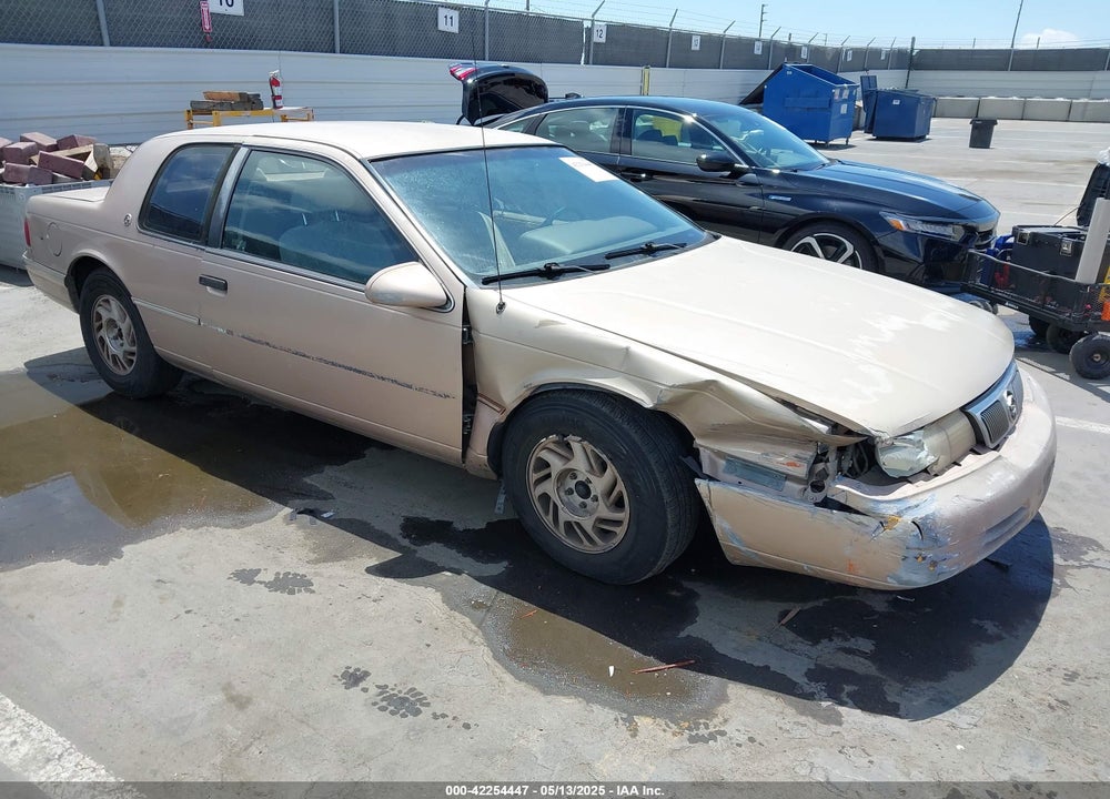 1993 MERCURY COUGAR XR7 VIN: 1MEPM6248PH679922