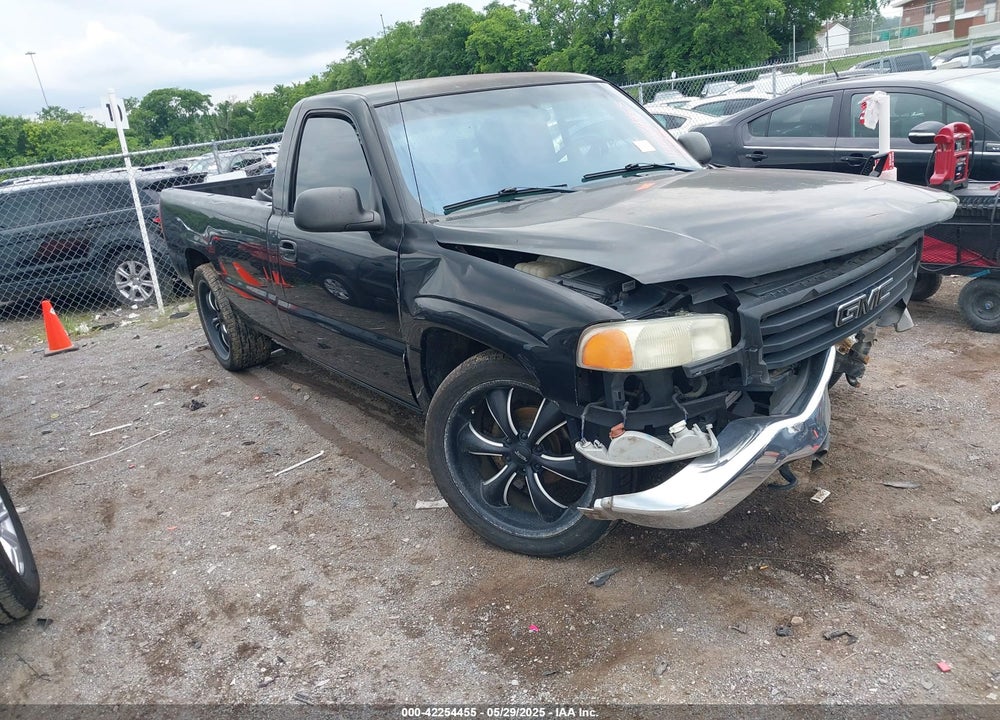 2003 GMC SIERRA 1500 WORK TRUCK VIN: 1GTEC14V03Z250265