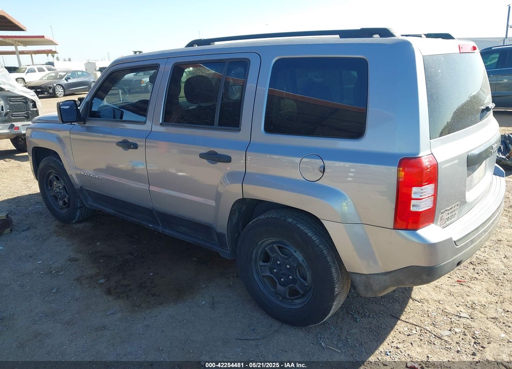 2016 JEEP PATRIOT SPORT VIN: 1C4NJPBA6GD569276