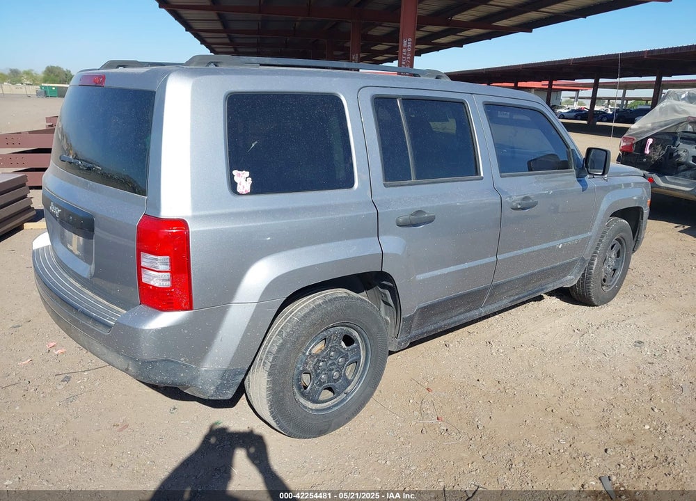 2016 JEEP PATRIOT SPORT VIN: 1C4NJPBA6GD569276
