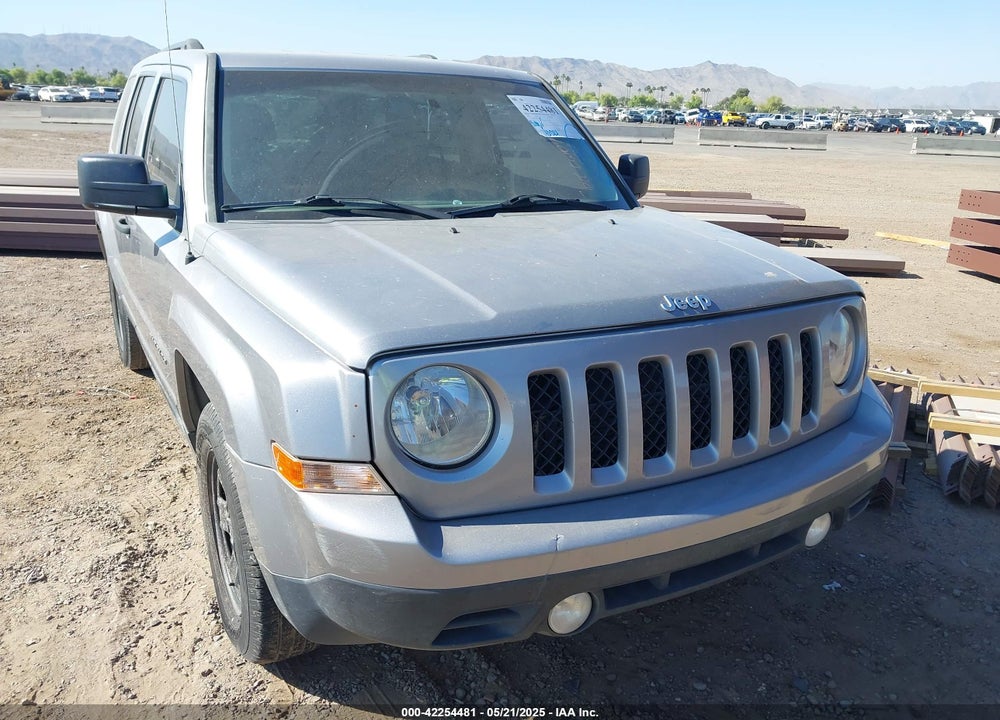 2016 JEEP PATRIOT SPORT VIN: 1C4NJPBA6GD569276