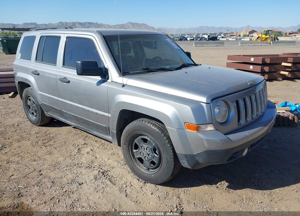 2016 JEEP PATRIOT SPORT VIN: 1C4NJPBA6GD569276