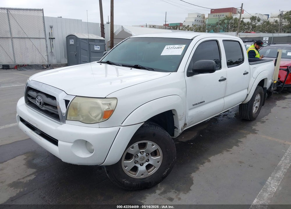 2009 TOYOTA TACOMA VIN: 3TMJU62N29M072901