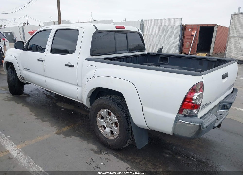 2009 TOYOTA TACOMA VIN: 3TMJU62N29M072901