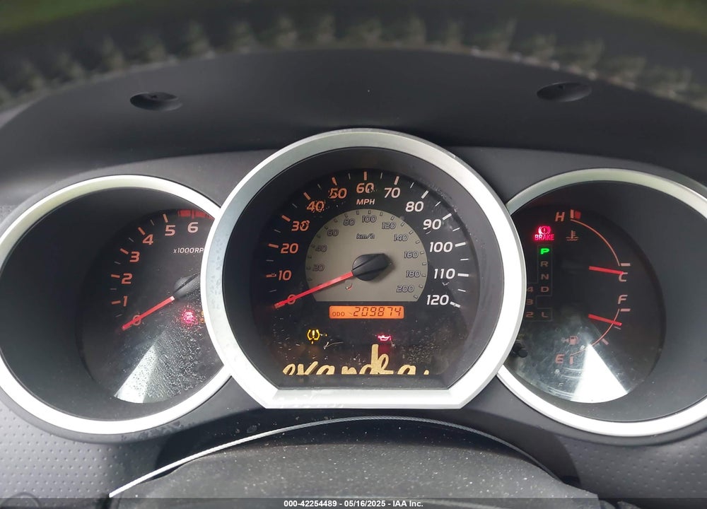 2009 TOYOTA TACOMA VIN: 3TMJU62N29M072901