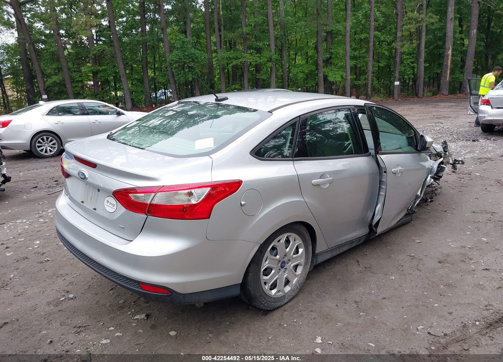2012 FORD FOCUS VIN: 1FAHP3F23CL299176
