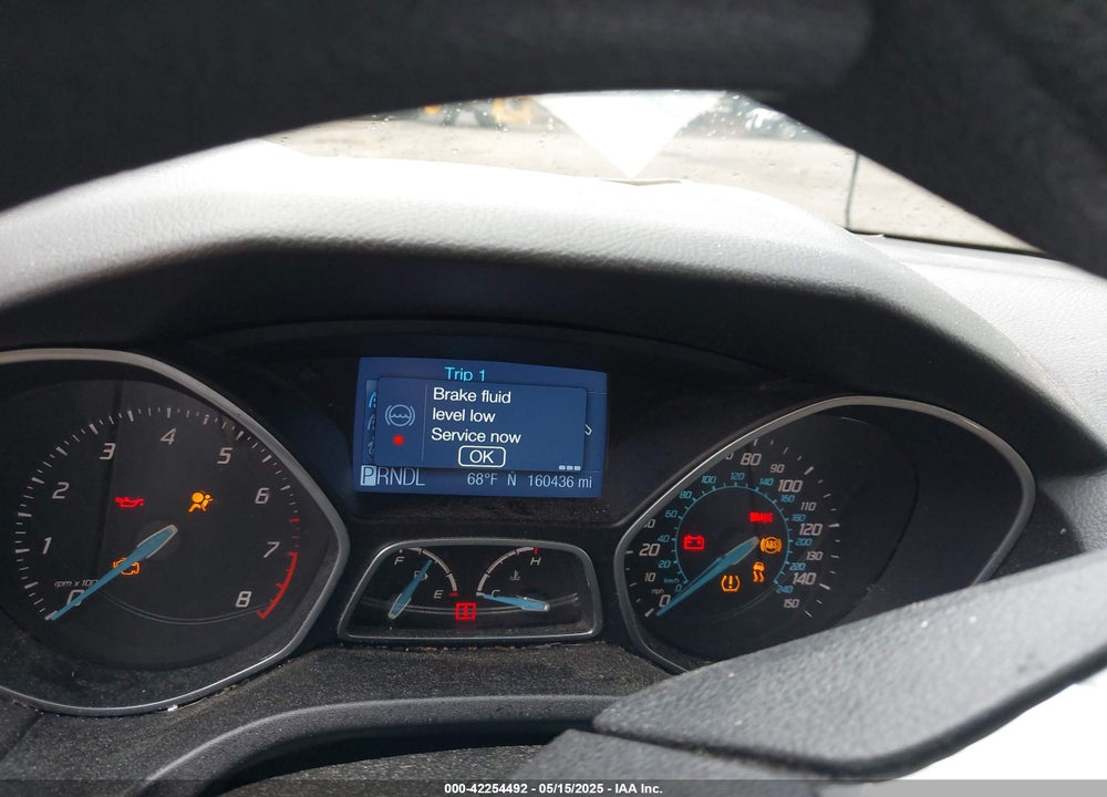 2012 FORD FOCUS VIN: 1FAHP3F23CL299176