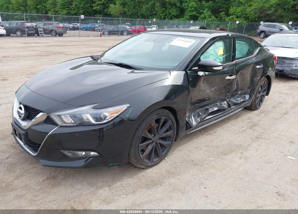 2017 NISSAN MAXIMA VIN: 1N4AA6AP6HC411922