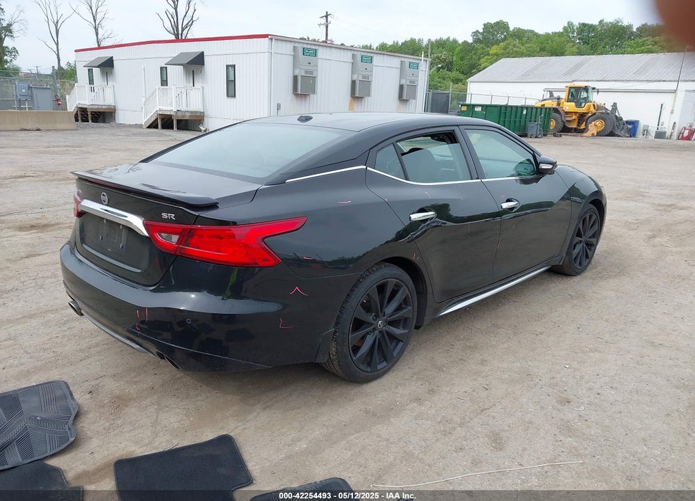 2017 NISSAN MAXIMA VIN: 1N4AA6AP6HC411922
