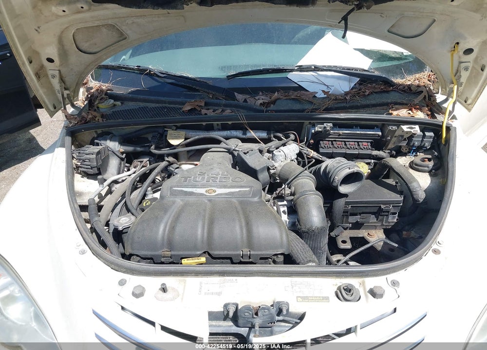 2007 CHRYSLER PT CRUISER TOURING VIN: 3C3JY55E07T608553