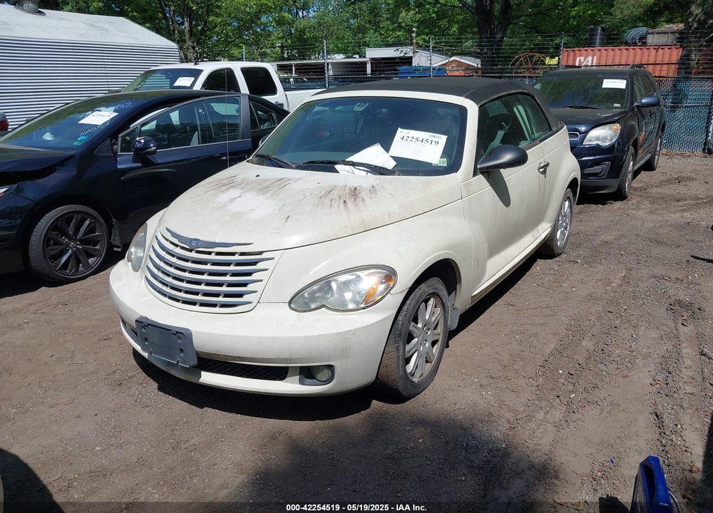 2007 CHRYSLER PT CRUISER TOURING VIN: 3C3JY55E07T608553