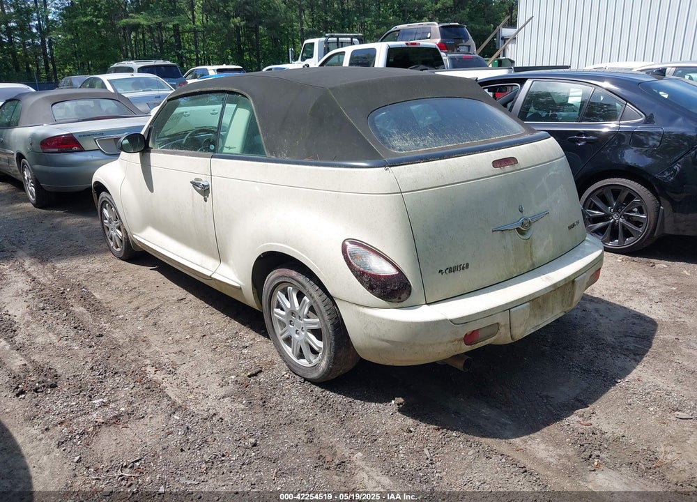 2007 CHRYSLER PT CRUISER TOURING VIN: 3C3JY55E07T608553