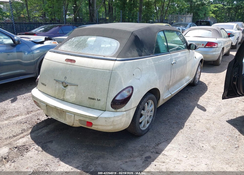 2007 CHRYSLER PT CRUISER TOURING VIN: 3C3JY55E07T608553