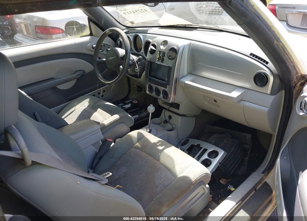 2007 CHRYSLER PT CRUISER TOURING VIN: 3C3JY55E07T608553