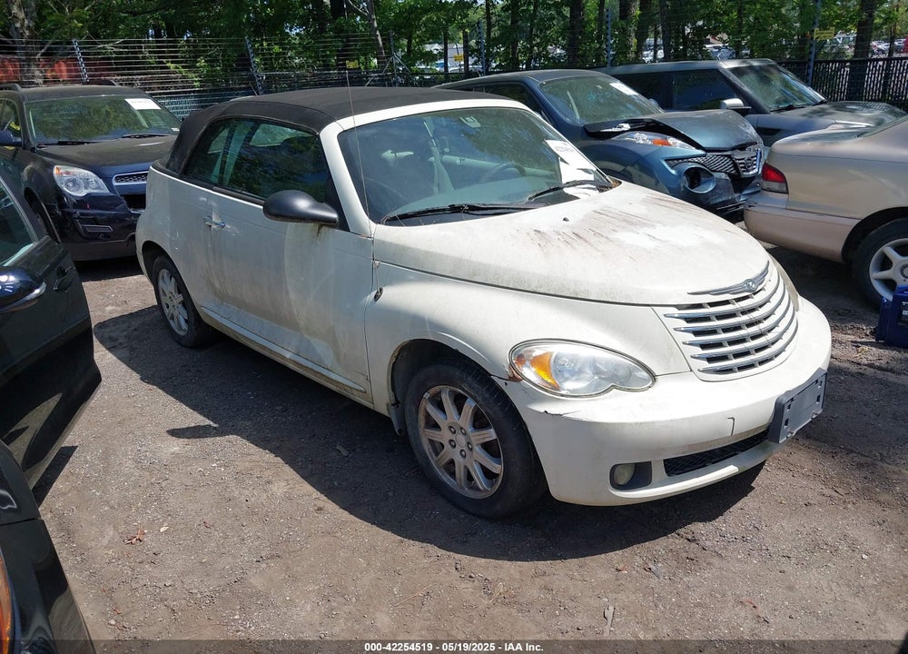 2007 CHRYSLER PT CRUISER TOURING VIN: 3C3JY55E07T608553
